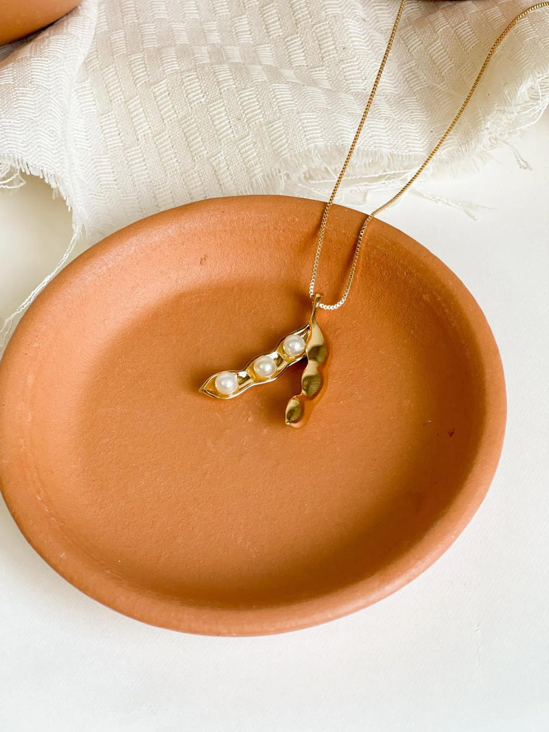 Colar Soja com Pérolas